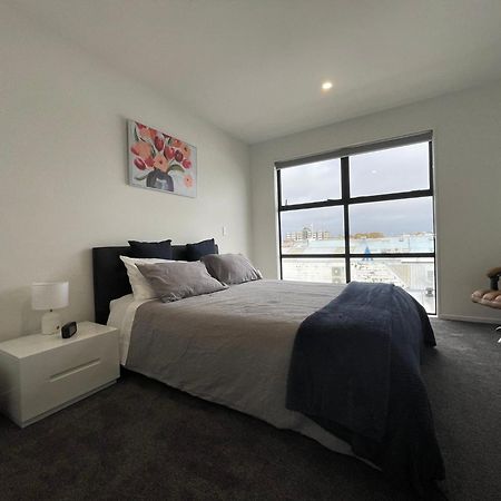 Stadium View Suite Christchurch Esterno foto