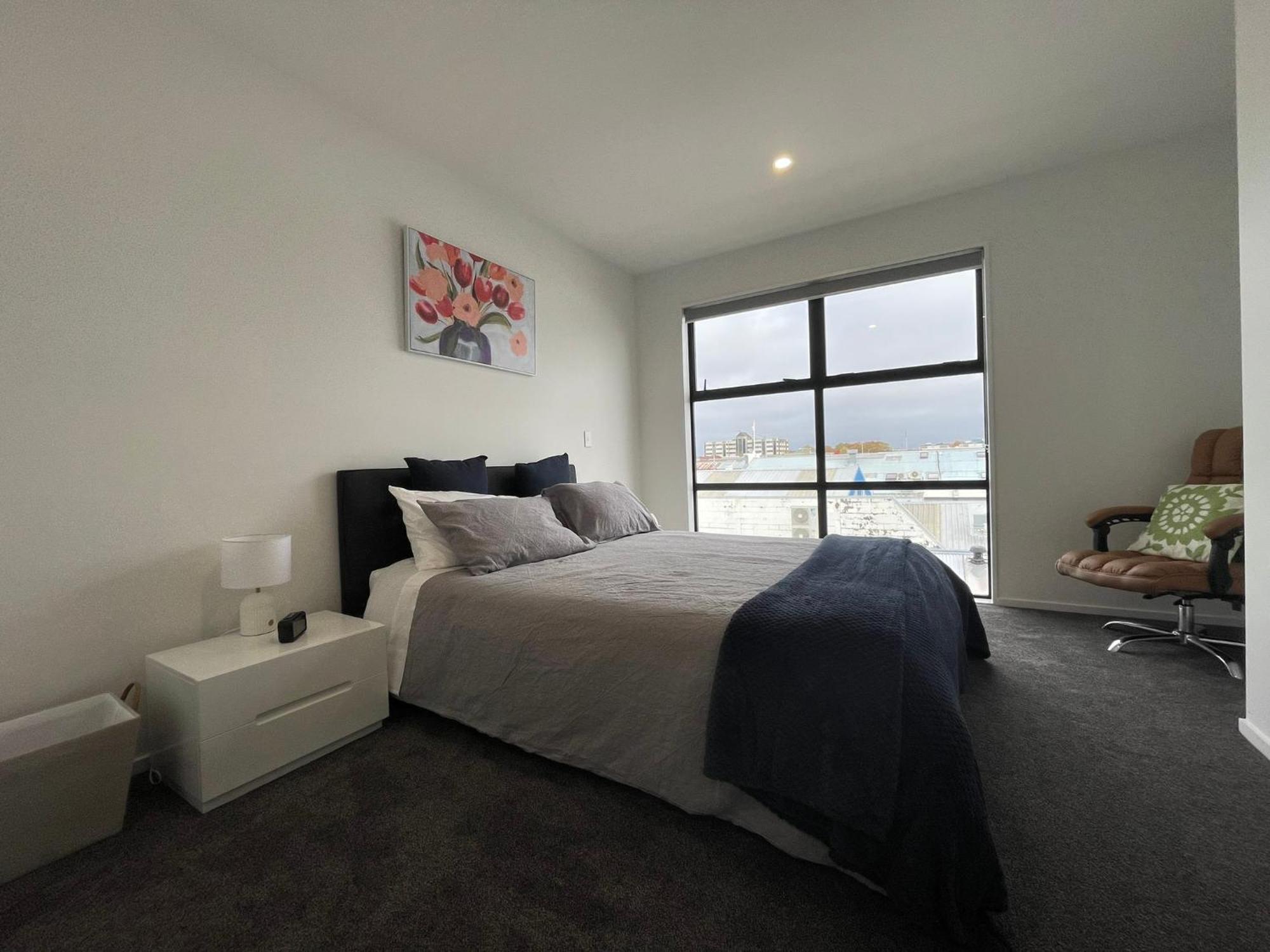 Stadium View Suite Christchurch Esterno foto