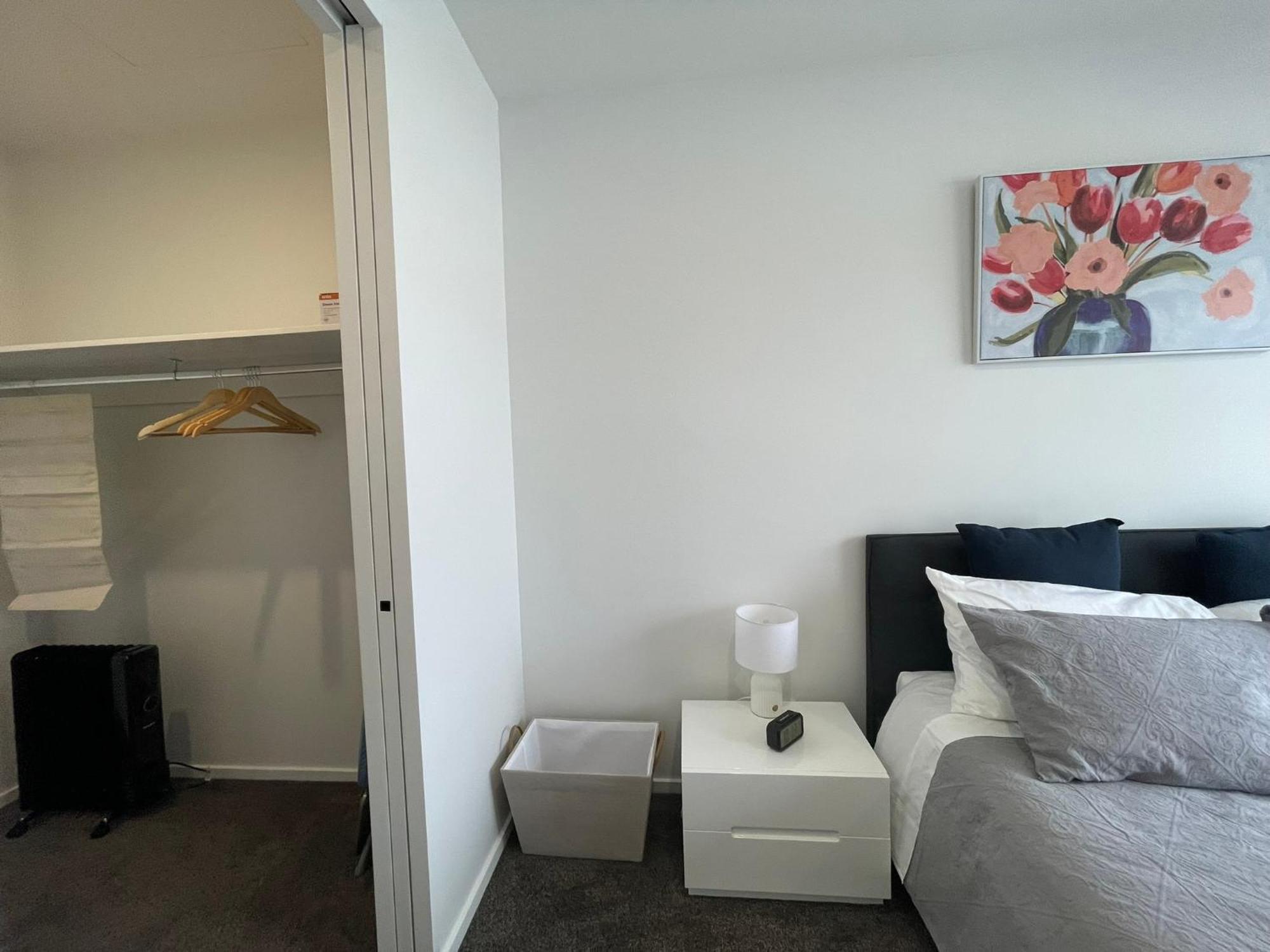 Stadium View Suite Christchurch Esterno foto