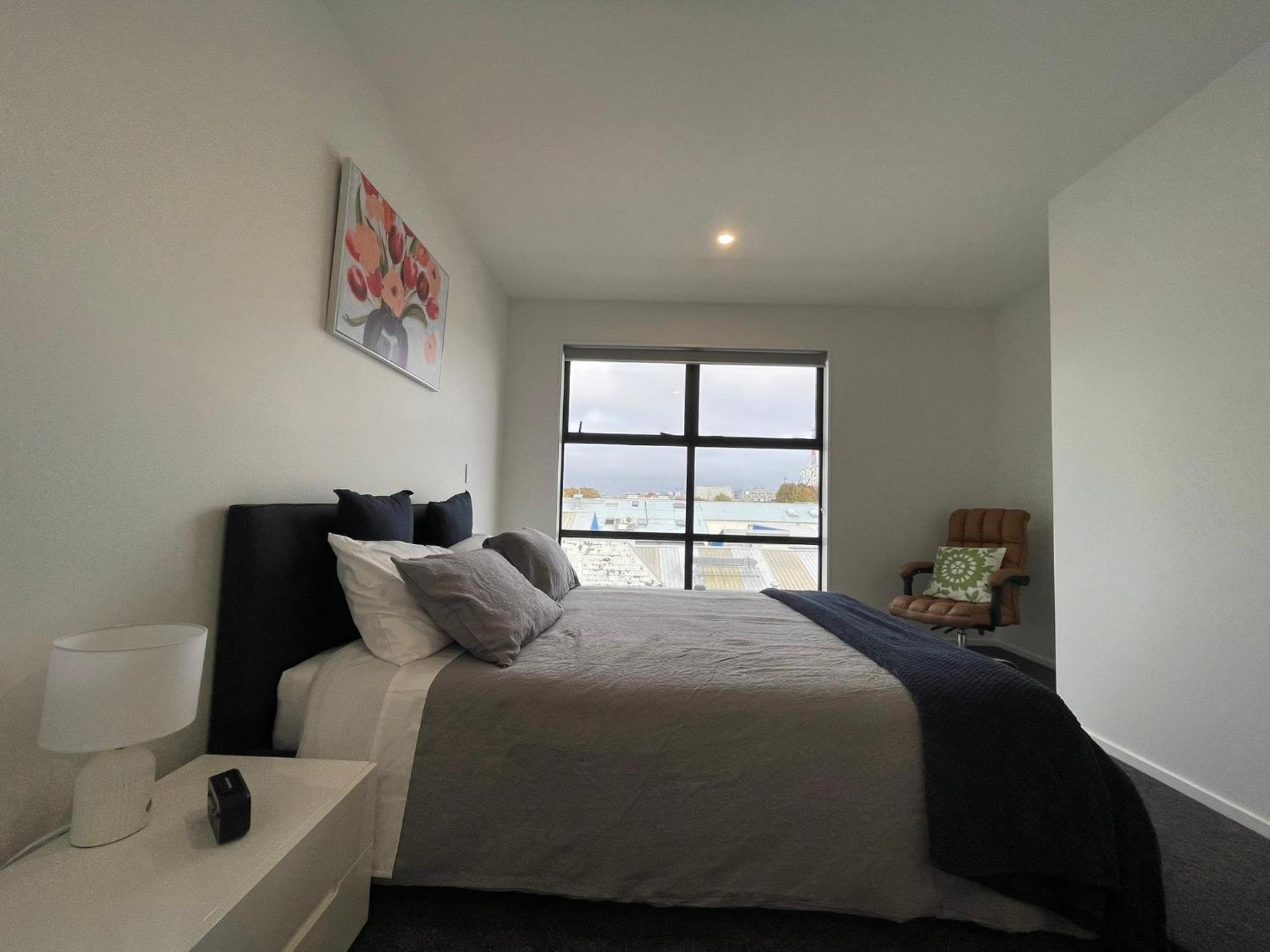 Stadium View Suite Christchurch Esterno foto