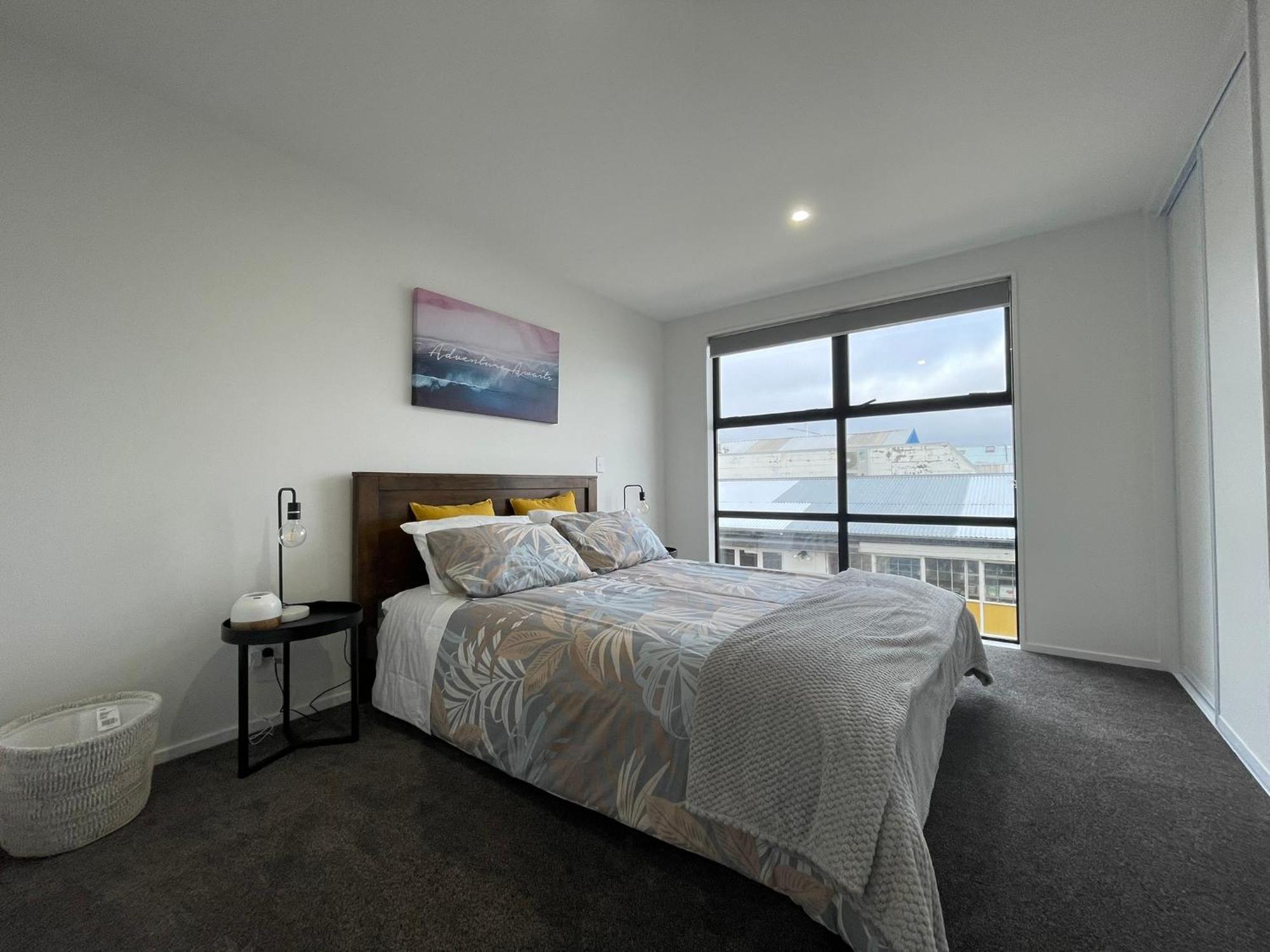 Stadium View Suite Christchurch Esterno foto