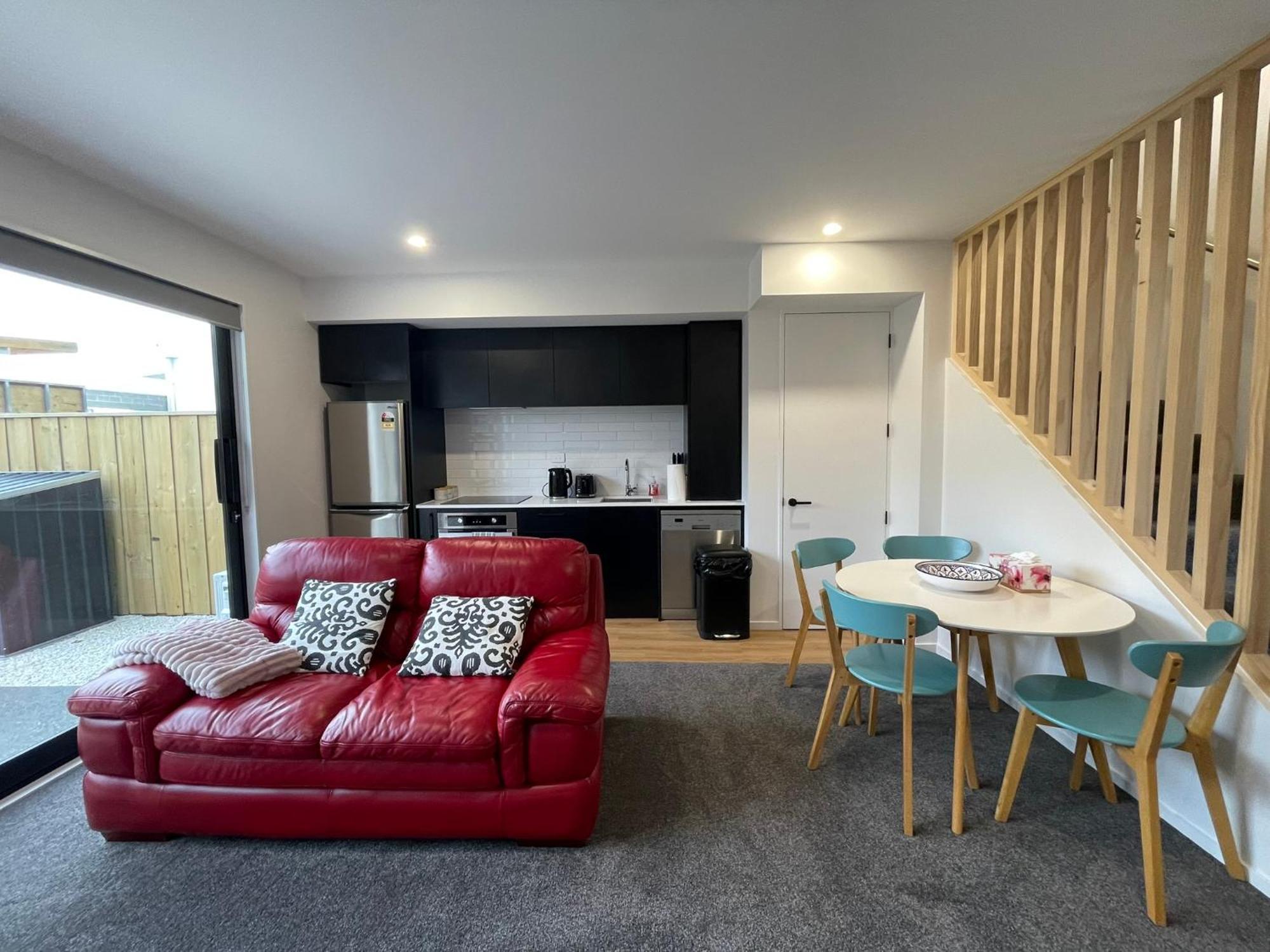 Stadium View Suite Christchurch Esterno foto